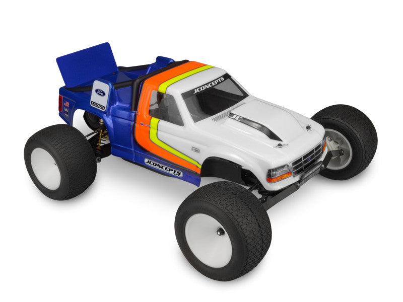Carrozzeria JConcepts Ford F-150 Team Truck RC10T 0307