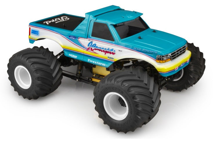 Carrozzeria JConcepts per Ford F-250 del 1993 Monster Truck 0404
