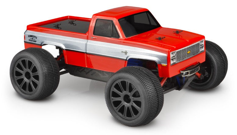 Carrozzeria JConcepts GMC K10 1982 E-Revo 1/16 0382