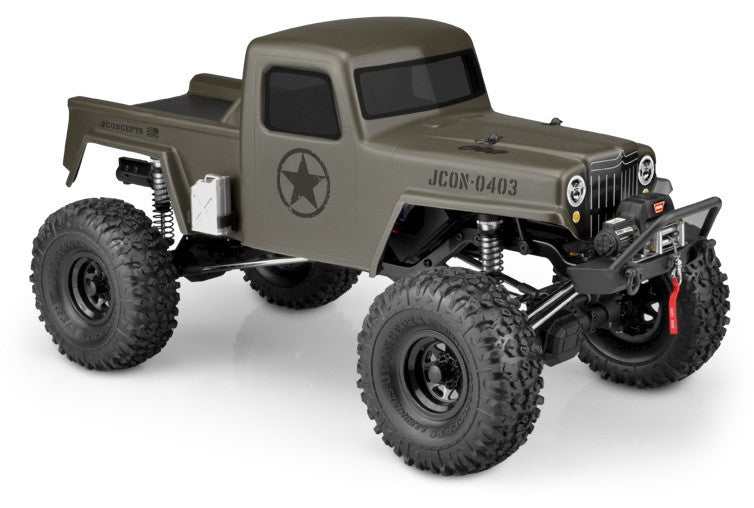 Carrozzeria Jconcepts JCI Creep TRX4 Sport 0403