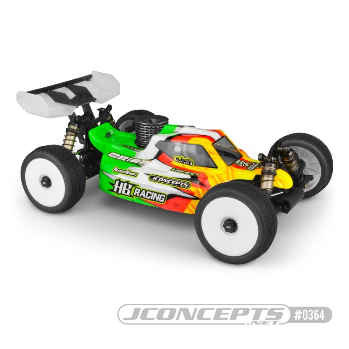JConcepts Carrosserie S15 HB D819 0364