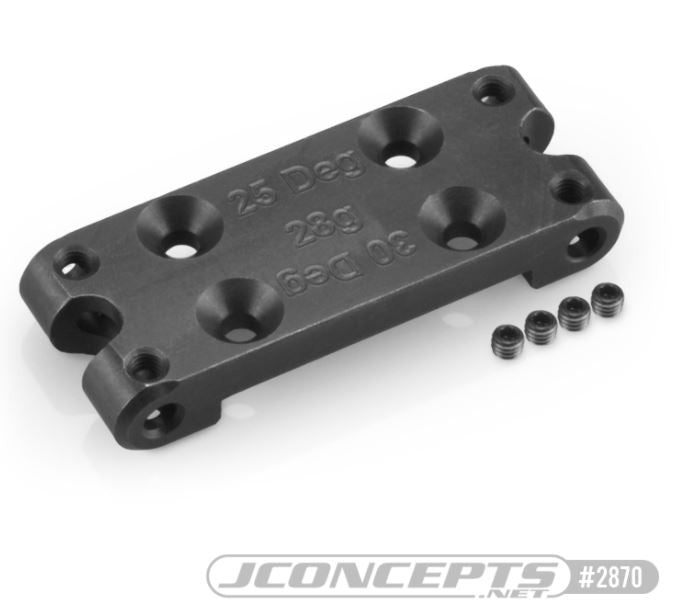 Jconcepts Cella anteriore in acciaio B6.2 28G 2870