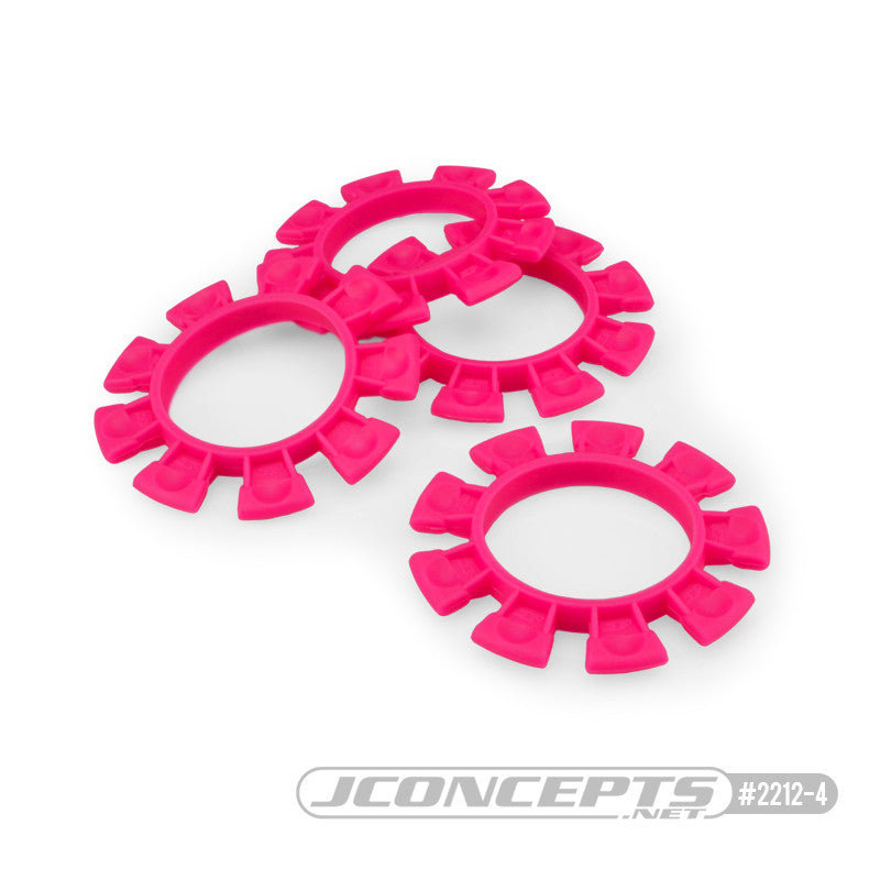 Jconcepts Colla elastica per pneumatici rosa 2212-4