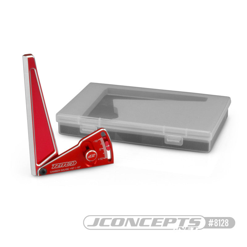 JConcepts Angolo di Camber 120mm Rosso 8128