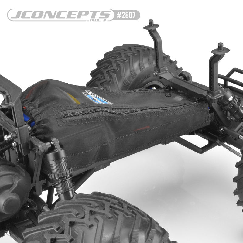 JConcepts Coperchio del telaio nero Stampede 2807