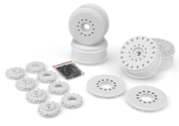 Jconcepts Cheetah 83 mm Speed Run Cerchi (x4) Bianco 3395W