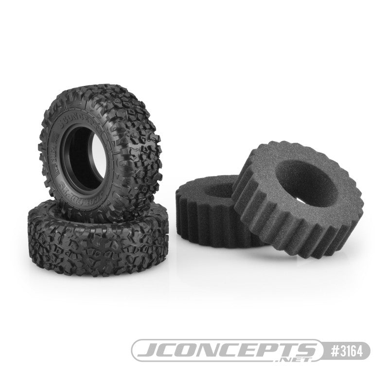 Pneumatici JConcepts Landmines 1,9" Verde (x2) 3164-02