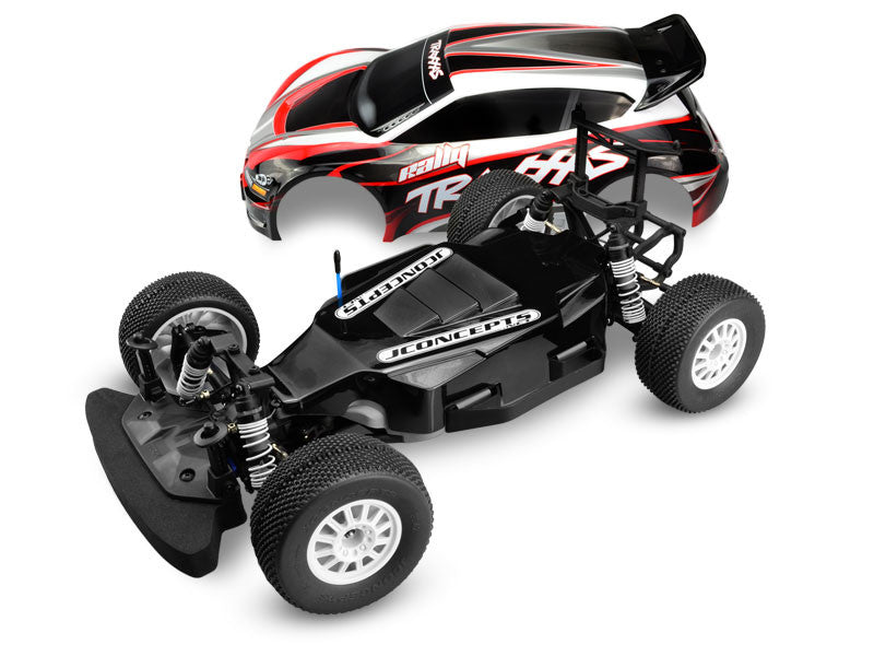 JConcepts Protezione telaio Lexan Slash LCG / Rallye 4x4 2238
