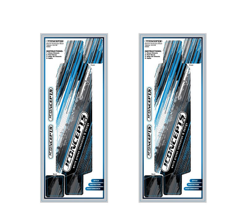 Jconcepts Protezione telaio (x2) YZ4-SF 2664