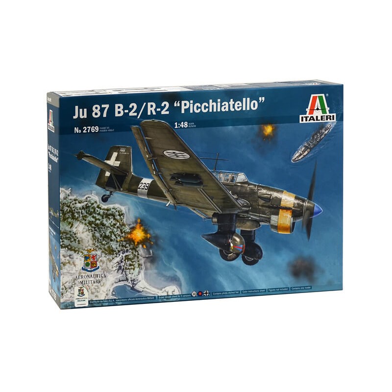 JU 87 B-2/R-2 "Picchiatello". ITALERI 2769