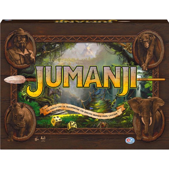 Jumanji (Edizione in Cartone)
