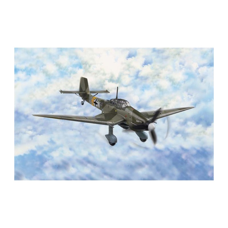 Junkers Ju 87D-3 Stuka. HOBBY BOSS 80286