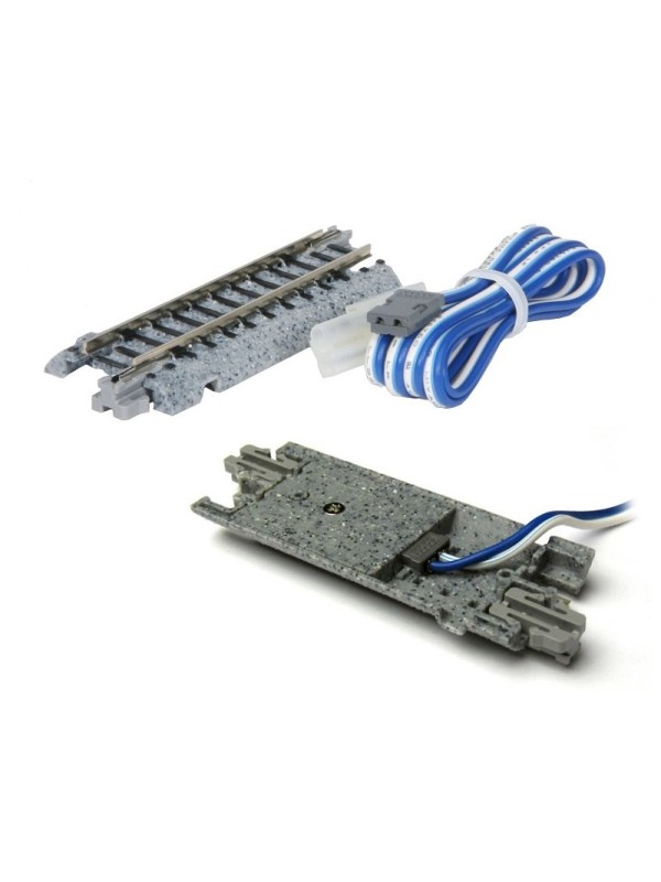 KATO K20-041 Scala N Codice 80: Binario di contatto lunghezza 62 mm