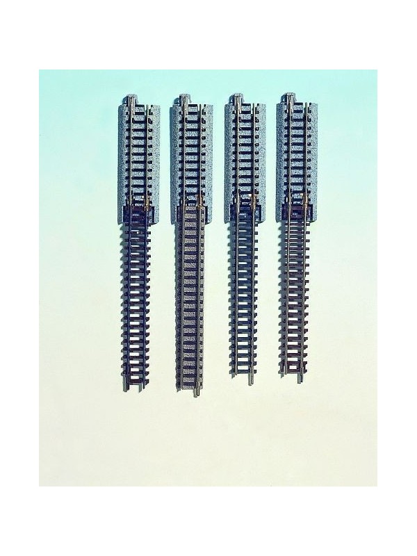 KATO K20-045 Scala N Binario di transizione per binari FleischmannMinitrix(pz.2)