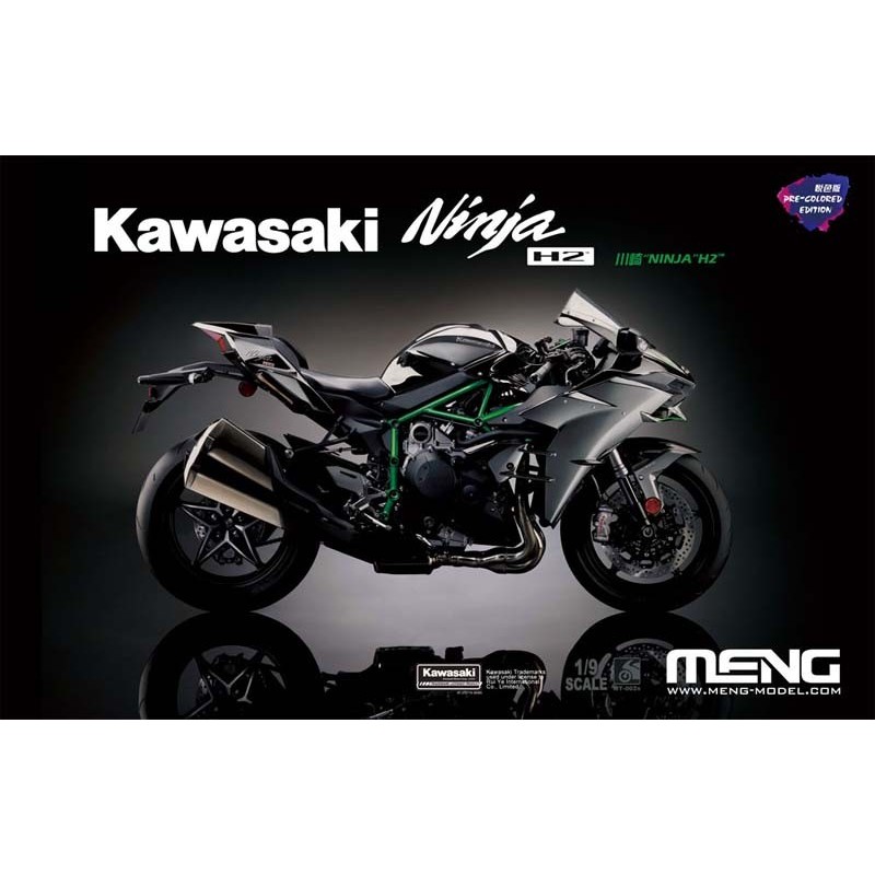 Kawasaki Ninja H2. MENG MT-002