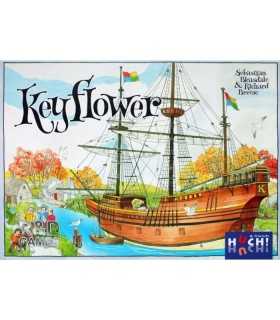 Keyflower - Gioco di Strategia e Collaborazione per 2-6 Giocatori, Costruzione Villaggio Medievale, 120 Minuti di Divertimento