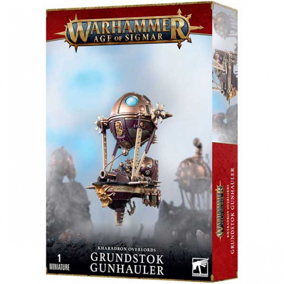 Kharadron Overlords - Grundstok Gunhauler (3a Edizione)
