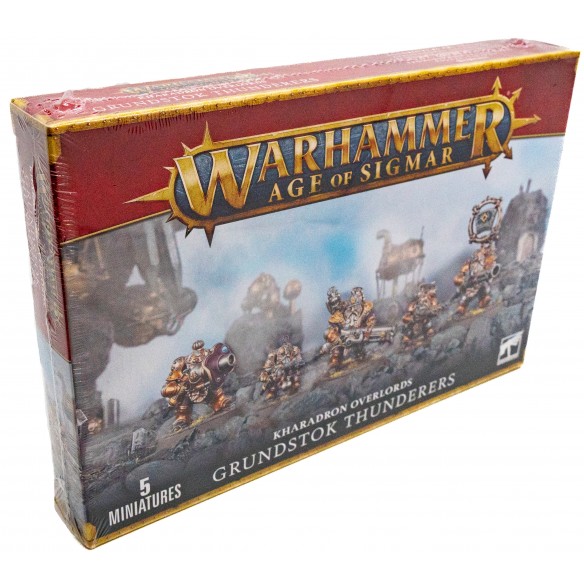 Kharadron Overlords - Grundstok Thunderers (3a Edizione)