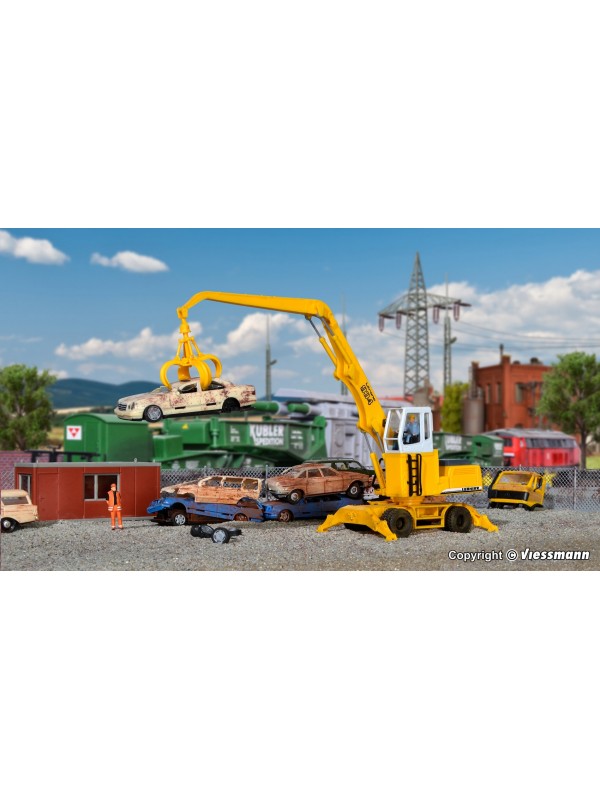 KIBRI 11282 Scala HO Macchina movimentazione LIEBHERR 934