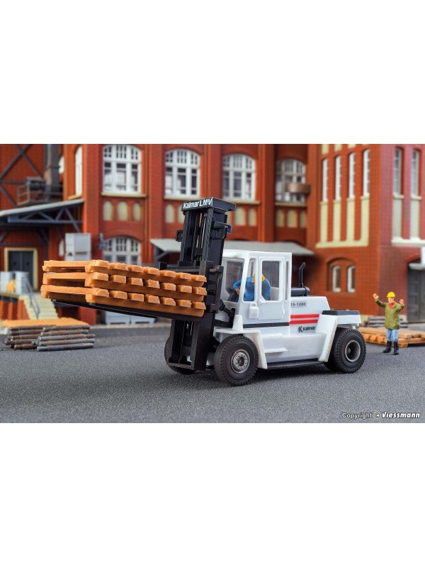 KIBRI 11750 Scala HO Carrello elevatore Kalmar (in kit)