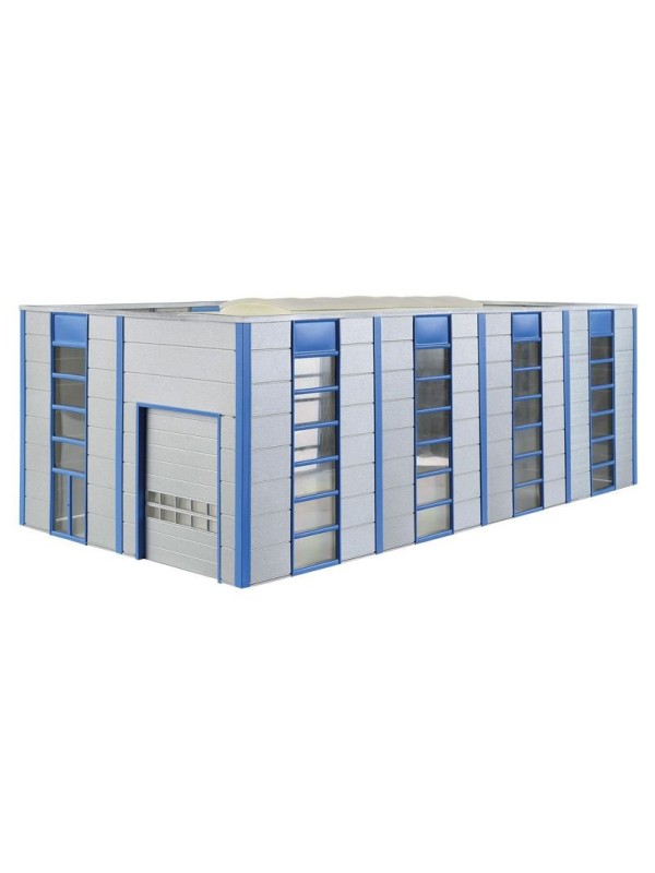 KIBRI 39250 Scala HO Capannone industriale moderno