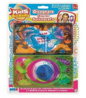 Kids Activity - Disegnare con lo Spirografo