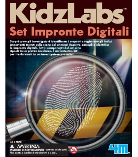 Kidzlabs - Kit Impronte Digitali