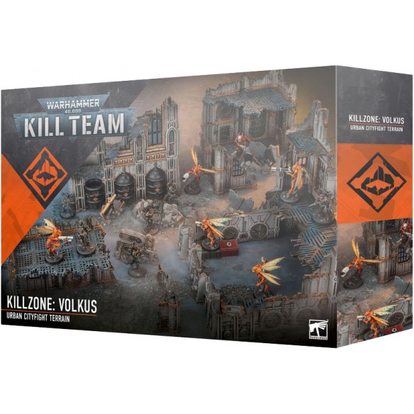 Kill Team - Killzone: Volkus - Urban Cityfight Terrain