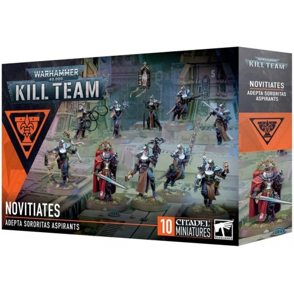 Kill Team - Novitiates - Adepta Sororitas Aspirants
