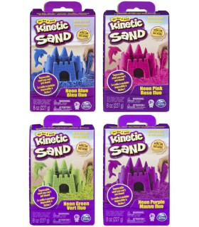 Kinetic Sand Colori Confezione Base Ass.To