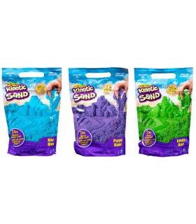 Kinetic Sand Sacchetto Sabbie Colorate Ass.To