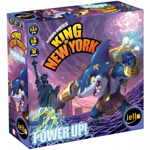 King of New York - Power Up! (Espansione - ENG)