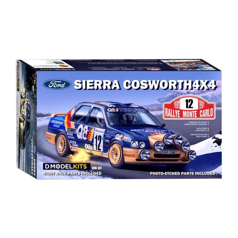 Ford Sierra Cosworth 4x4. KIT MODELLO D DMK-001