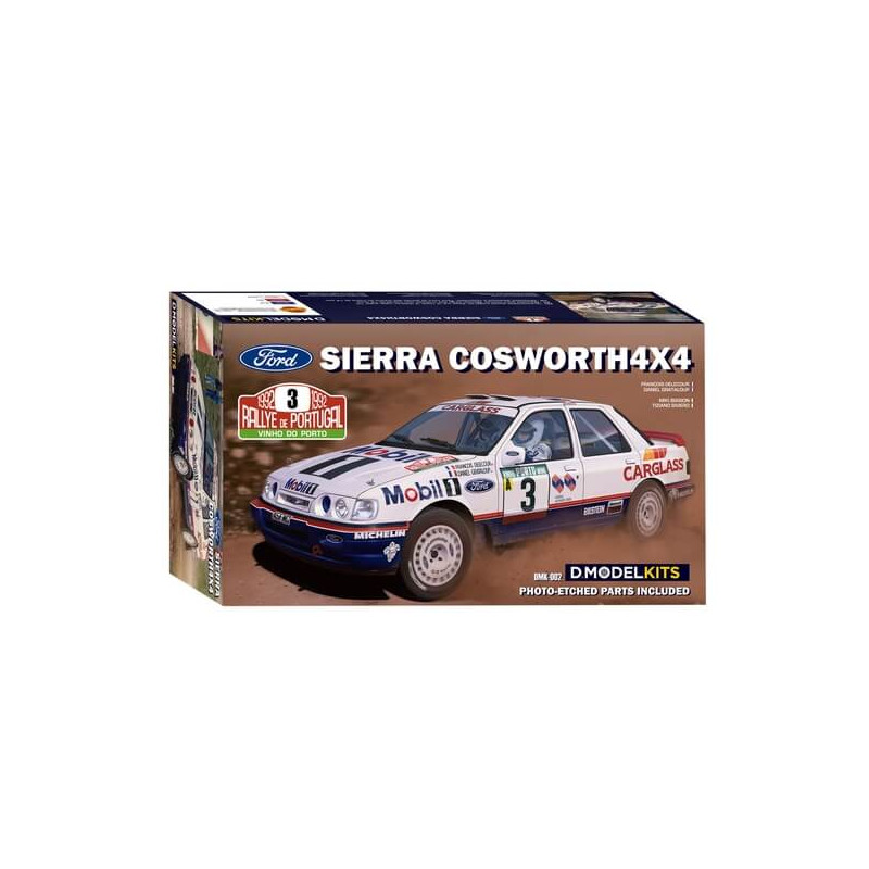 Ford Sierra Cosworth 4x4. KIT MODELLO D DMK-002