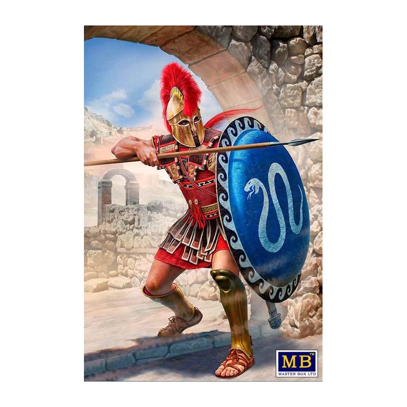 Guerre Persiane: Oplita. Kit 1. MASTER BOX 32011