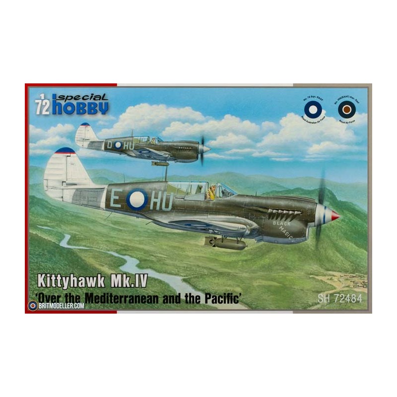 Kittyhawk Mk.IV. SPECIAL HOBBY SH72484