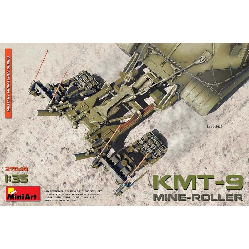KMT-9 anti-mina. MINIART 37040
