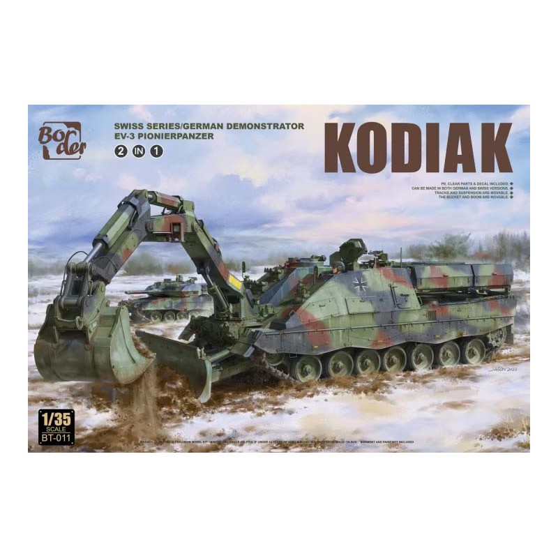 Kodiak. BORDER BT011
