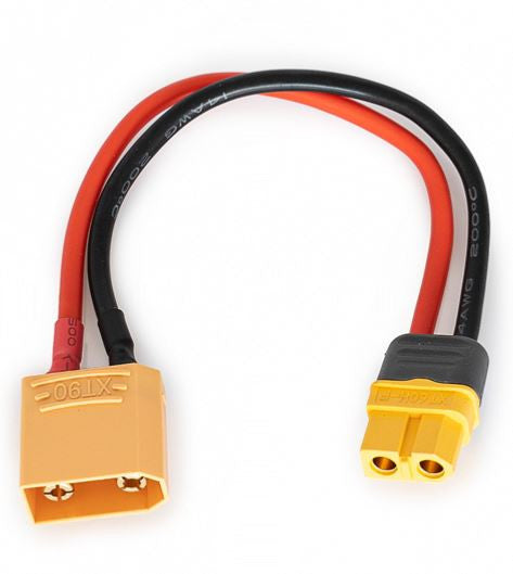 Konect Adattatore di carico XT90/XT60 150 mm KN-130024