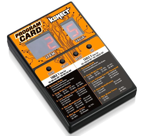 Konect Scheda di programmazione KN-PROGRAMCARD