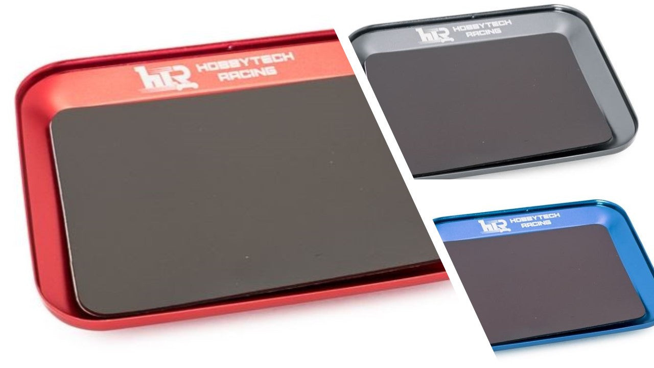 Konect Vassoio magnetico in alluminio e metallo 119X101 mm