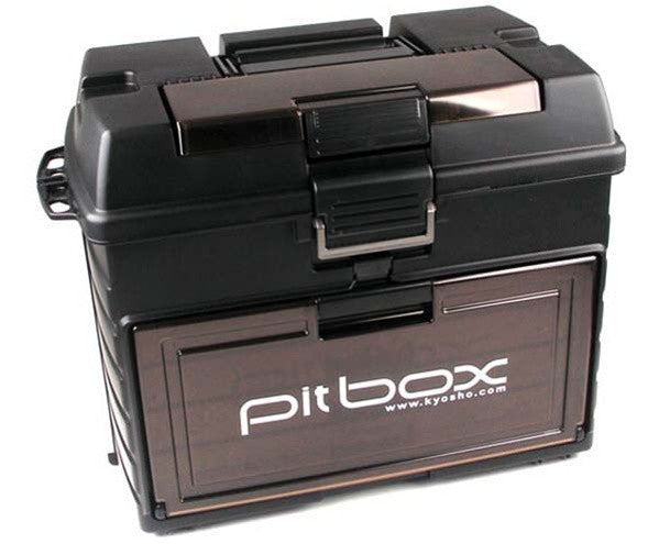 Kyosho Valigia di trasporto Pit-Box Deluxe Edition 80460