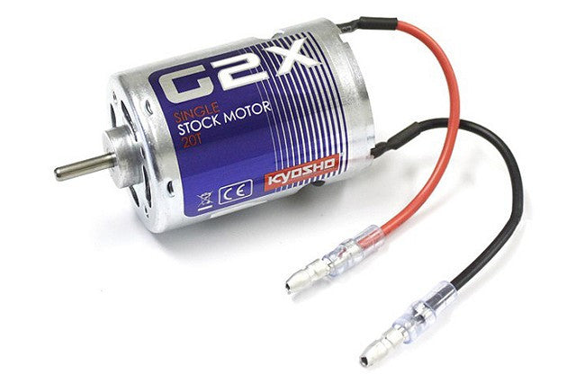 Kyosho Motore a spazzole 20T Tipo 540 Serie G G2X 70703