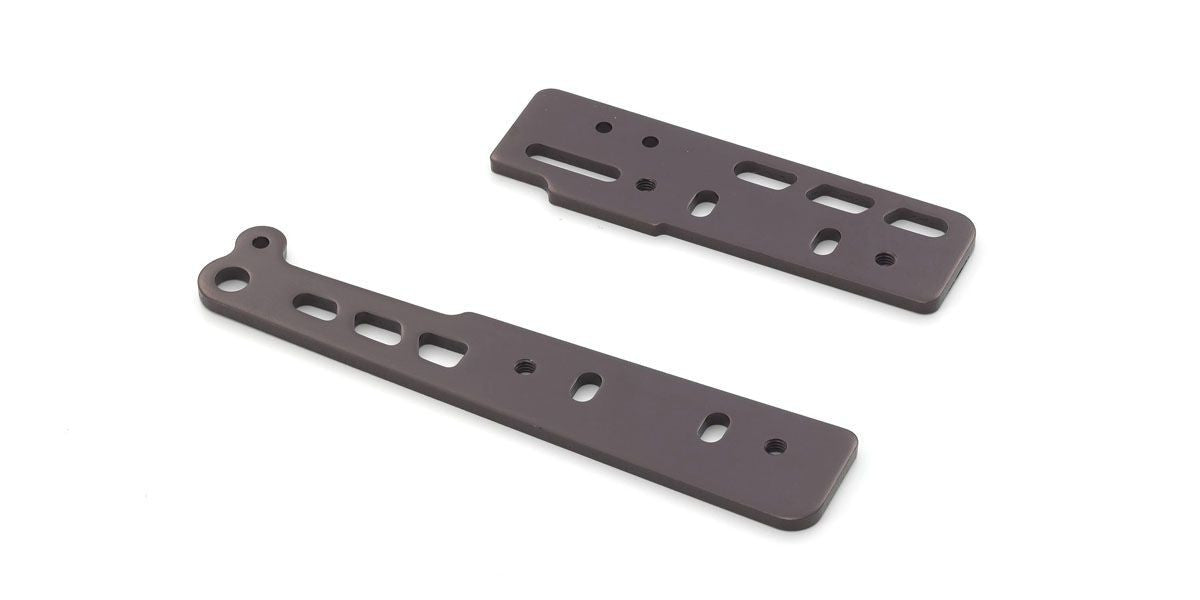 Kyosho MP10 Piastre di supporto motore in metallo IF606