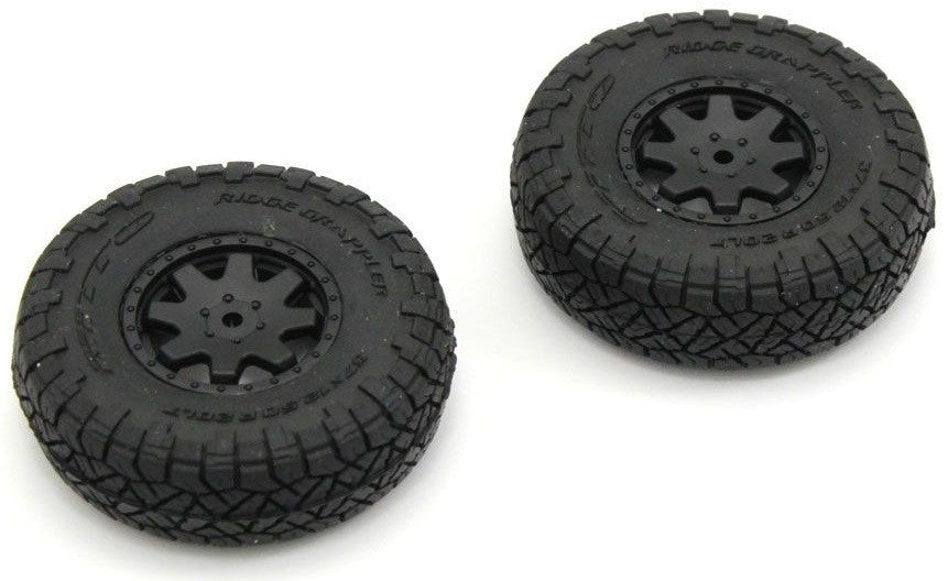 Kyosho Pneumatici + cerchi Toyota 4Runner (x2) Mini-z 4x4 MXTH001