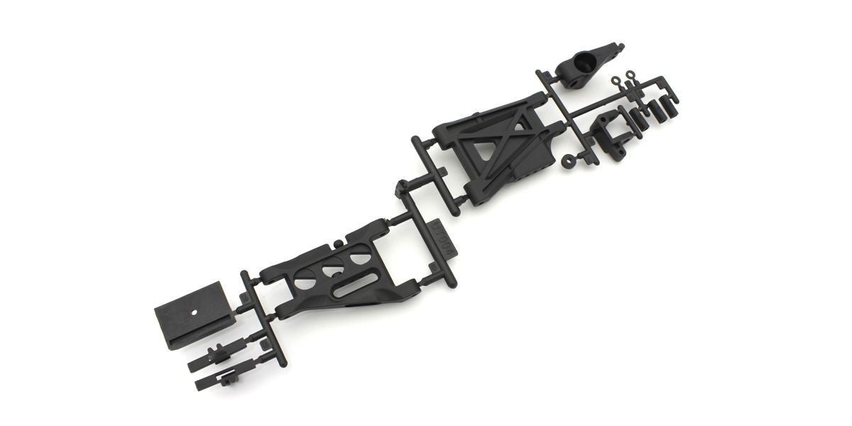 Kyosho Set di triangoli + porta fuso posteriore + pinze anteriori UT004B