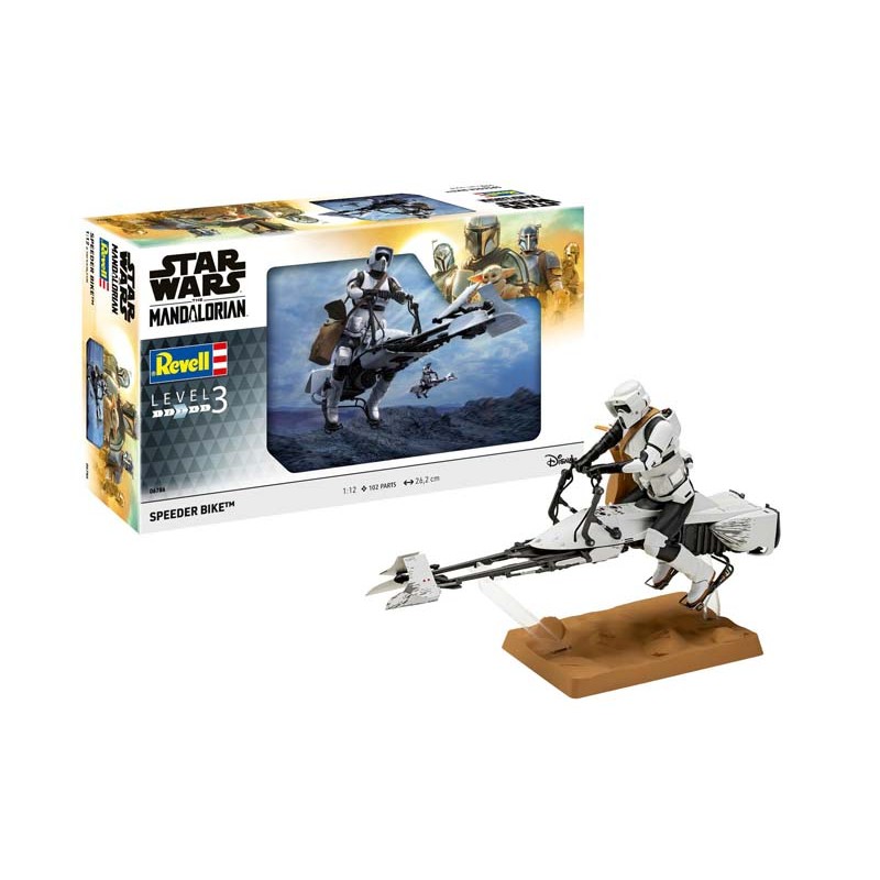 The Mandalorian: Speeder Bike. REVELL 06786