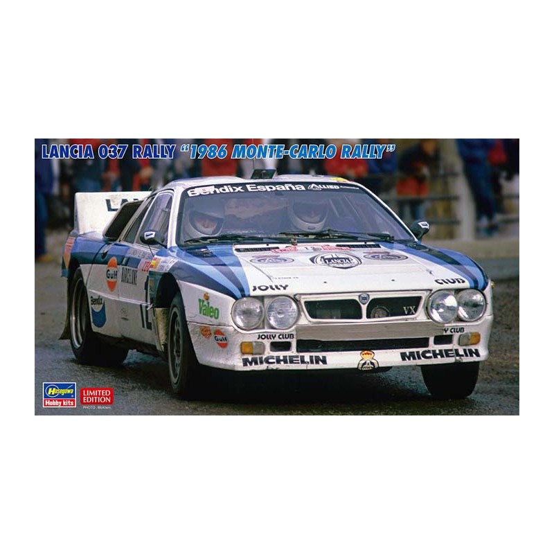 Lancia 037 Rally Monte Carlo. HASEGAWA 20681