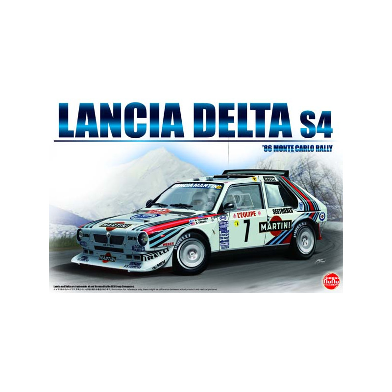 Lancia Delta S4 '86 Rally Monte Carlo. HOBBY NUNU 24030