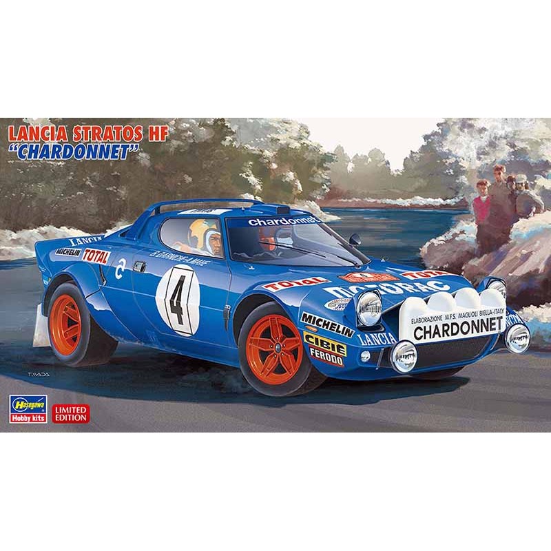 Lancia Stratos HF "Chardonnet". HASEGAWA 20653
